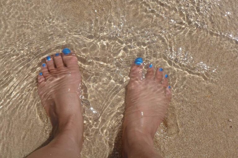 Gel Pedicure