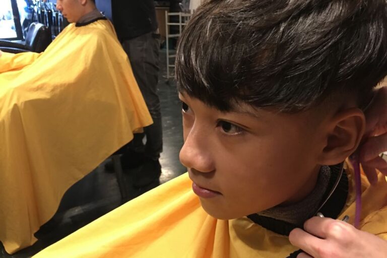 Kids’ Cut (12 & under)